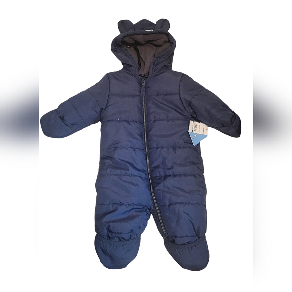 Wippette Kids Baby Bear Snowpram w/ 3D Ears